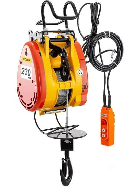 Elektrický naviják 230 kg 1300 W