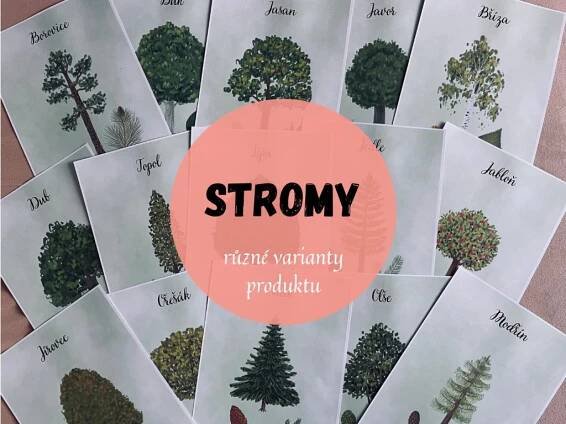 STROMY - ŠKOLKOHRANÍ S GÁBI