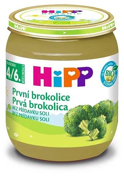 HIPP První brokolice BIO 125 g