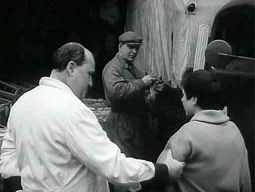 Vánoce s Alžbětou - Z filmu - Svatopluk Skládal, Vlado Müller
