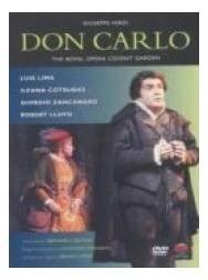 Verdi Giuseppe Don Carlo DVD od 350 Kč - Heureka.cz
