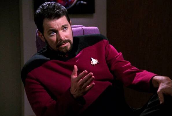 Star Trek: Nová generace - Ušlechtilé důvody - Z filmu - Jonathan Frakes