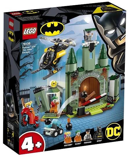 Lego Super Heroes 76138 - Batman a útěk Jokera