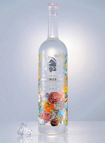 Digital Foil Printing - Jocoglass