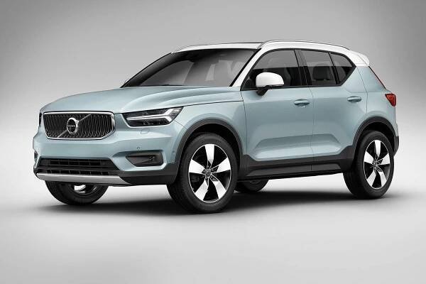 Volvo SUV XC40 Wallpaper