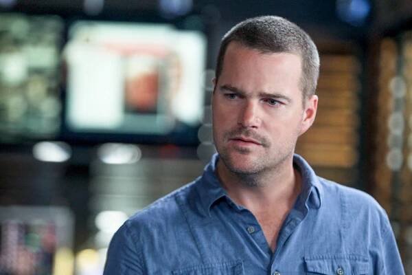 Námořní vyšetřovací služba L. A. - Vzestup - Z filmu - Chris O'Donnell