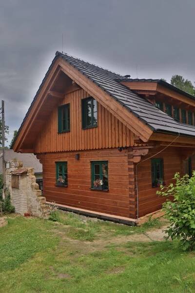 Roubenky | Dřevostavby Tmej