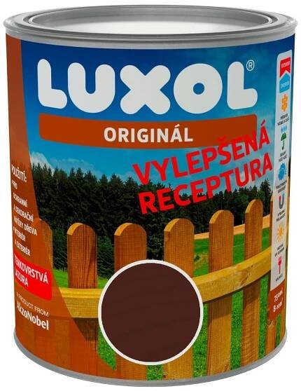 Luxol Original Tenkovrstvá lazura palisandr; matná; 3,5 l
