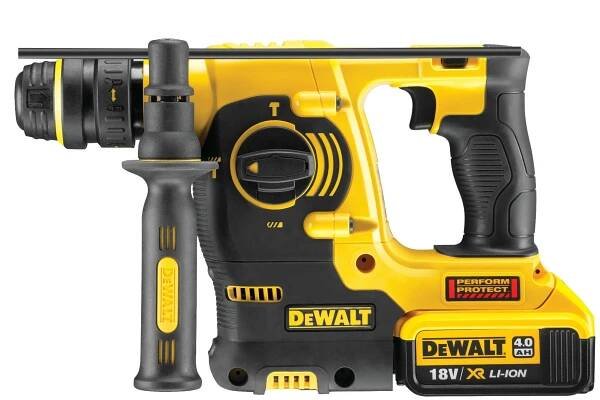 DCH254M2 Kombinované kladivo 18V/4,0Ah DEWALT