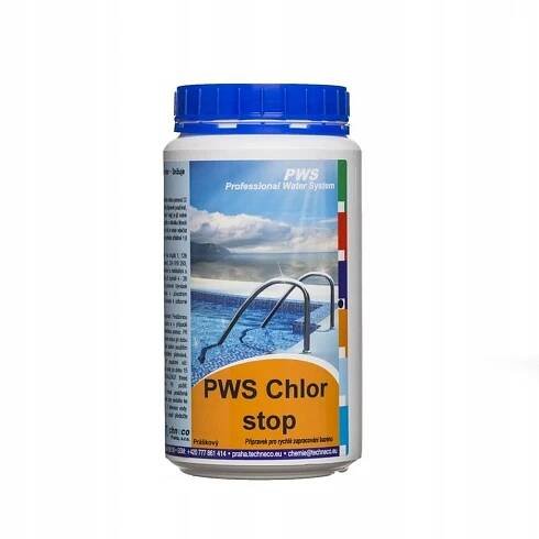 PWS Chlor Stop 2kg bazénová chemie