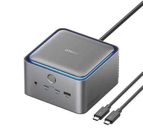 Anker Launches Prime 14-in-1 Thunderbolt 5 Docking Station