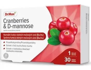 Dr. Max Cranberries & D-mannose 30 tablet