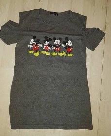tričko pro dívku 14-15 roků Mickey Mouse