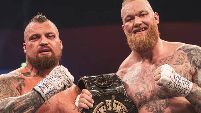 How Eddie Hall and Hafthor Bjornsson rivalry rocked World’s Strongest Man and saw icons come to blows...