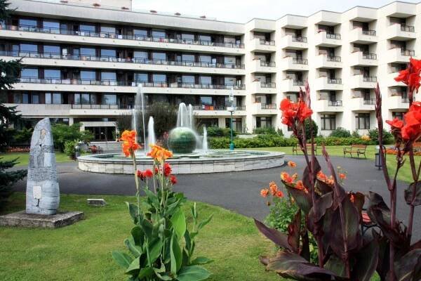 Lázeňský hotel Diamant | Lázně Dudince | Spa.cz