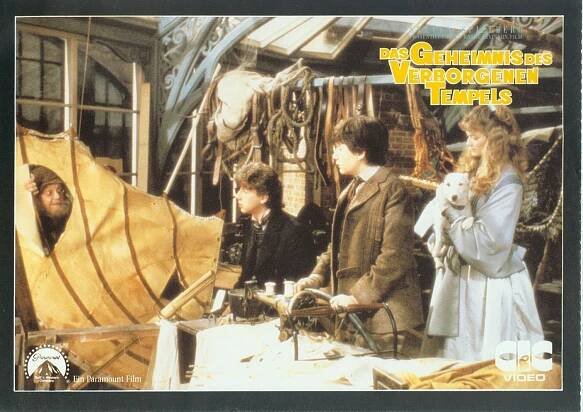 Nicholas Rowe, Alan Cox - Mladý Sherlock Holmes - Fotosky