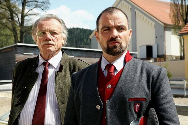 Das Glück dieser Erde - Gestüt in Gefahr - Z filmu - Franz Buchrieser, Jürgen Maurer