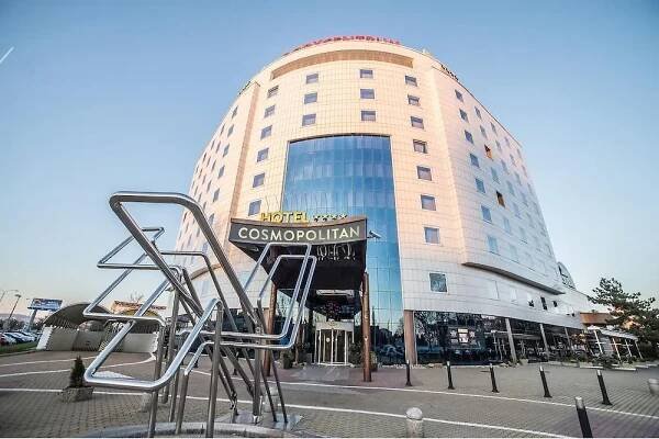 Hotel Cosmopolitan Bobycentrum Brno