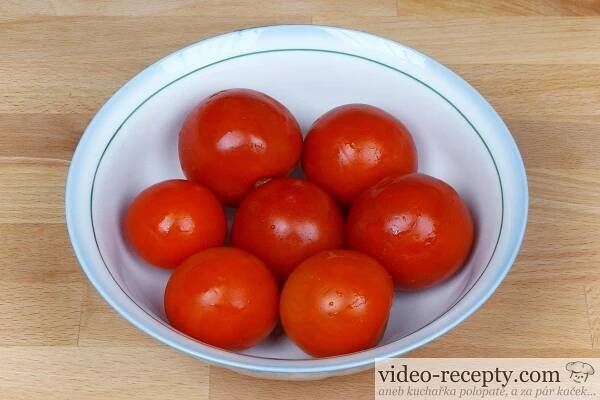 Jak oloupat rajčata? - recept a videorecept