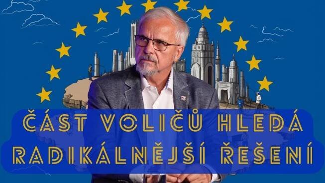 Europoslanec I. David: Migrační politika EU, federalizace V4, sebevražedné oklešťování suverenity a radikalizace našich voličů (VIDEO CZ, 28 min) - CZ24.NEWS