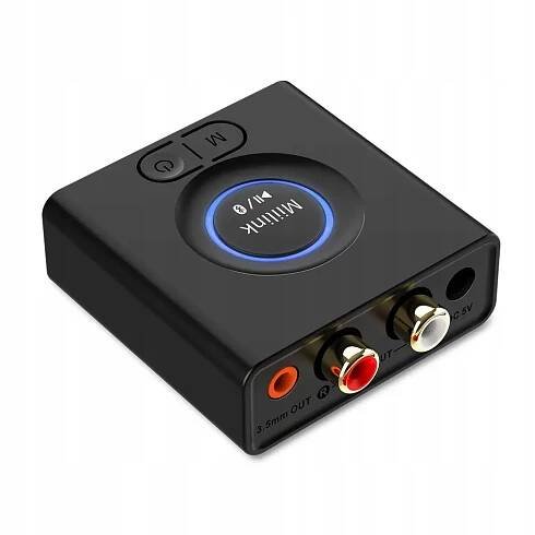 Bluetooth přijímač Spacetronik ML200 černý