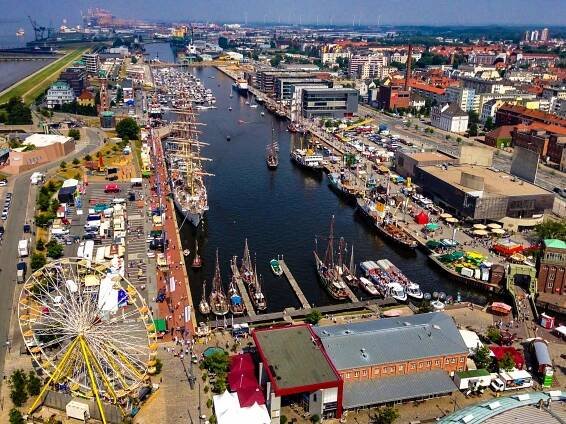 Drohnenaufnahmen Bremerhaven
