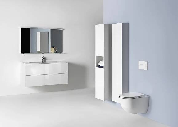 Wc s prkénkem softclose závěsný Laufen Pro zadní odpad H8669530000001