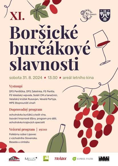 XI. Boršické burčákové slavnosti - Mikroregion Buchlov