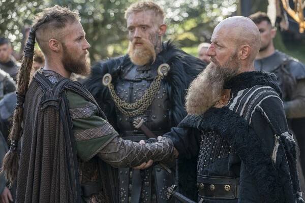Jordan Patrick Smith - Vikingové - Baldur - Z filmu