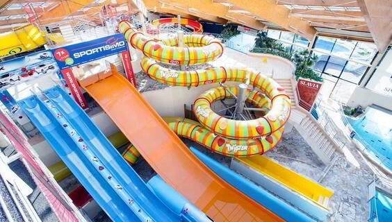 Aquapalace Praha Čestlice | Koupání Říčany | NaVylet.cz