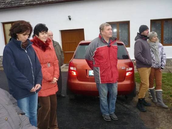 Vánoce - Oficiální stránky obce Budkov u Husince