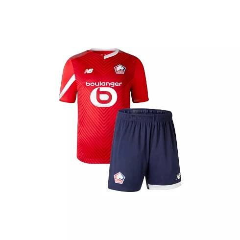 2023-24 Lille Home Kids Soccer Kit - SOCCALORD