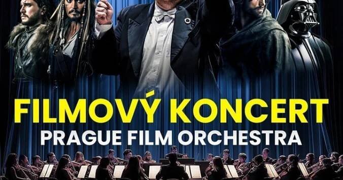Koncert filmové hudby | Kroměříž