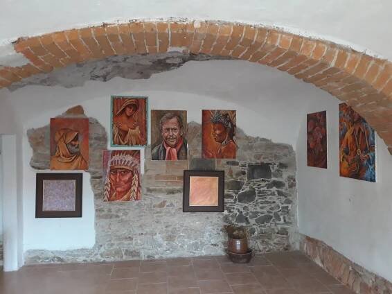 Galerie U Mařenky - Seč - Východní-Čechy.info - oficiální turistický portál Pardubického kraje