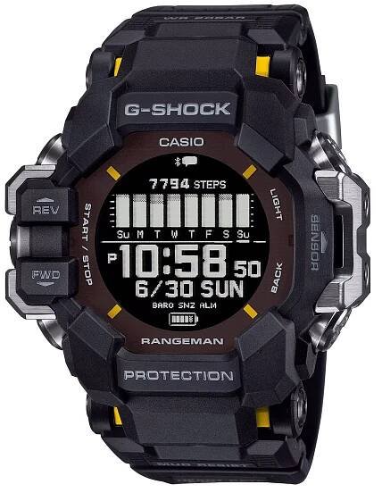 Casio G-Shock Rangeman GPR-H1000-1ER : Casio.watchcz.cz