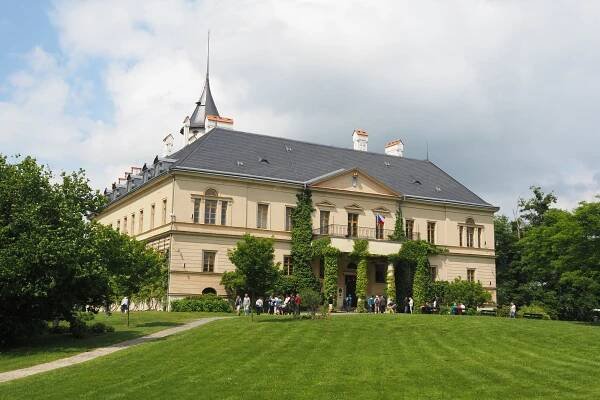 Fotografie - Raduň zámek - 11.06.2023