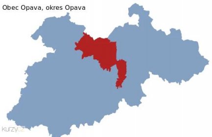 Opava v okrese Opava