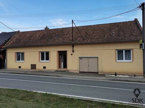 Prodej rodinného domu 4+1, obec Ježov, okres Hodonín