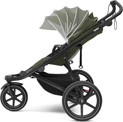 Thule Urban Glide 2 Cypress Green on Black