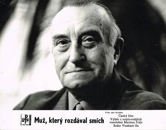 Oldřich Nový - Muž, který rozdával smích - Fotosky