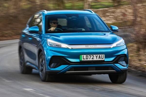 BYD Atto 3 (2023) review: a solid start