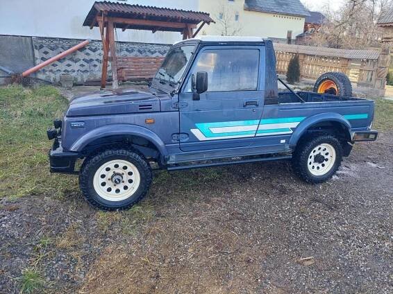 1989 Suzuki Jimny / Samurai / Sierra 1.4 benzín 48 kW