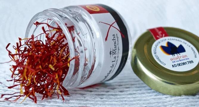 Certified Origins - Saffron from La Mancha