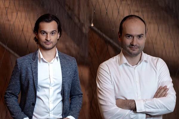 Fotka: Marek Moravec a Jaroslav Trojan, Managing Partners Nation 1