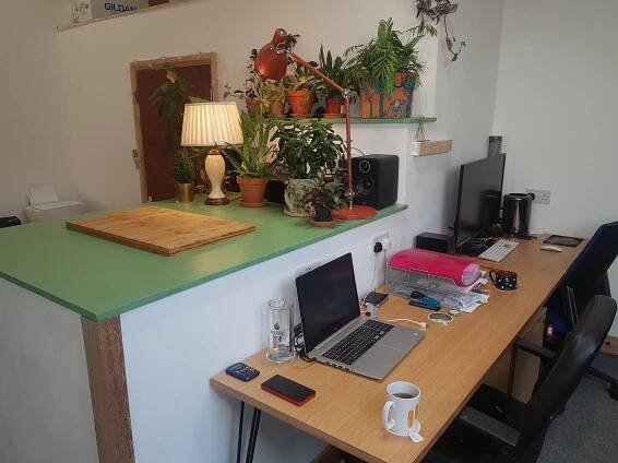Work Spaces — The Jam Jar 
