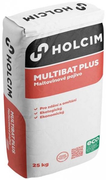 Holcim Pojivo Multibat PLUS 25 kg