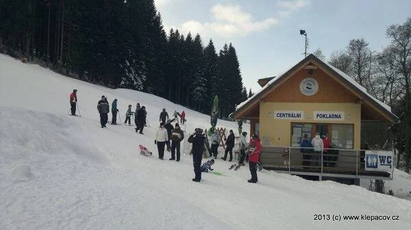 Ski areál Klepáčov foto 4