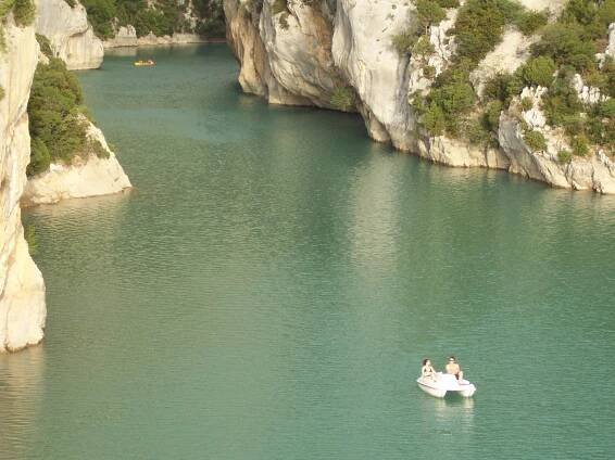 Gordes du Verdon – nejdelší kaňon v Evropě – Cestovatel.cz