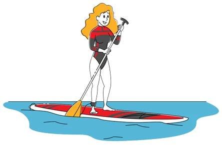 SUP-board