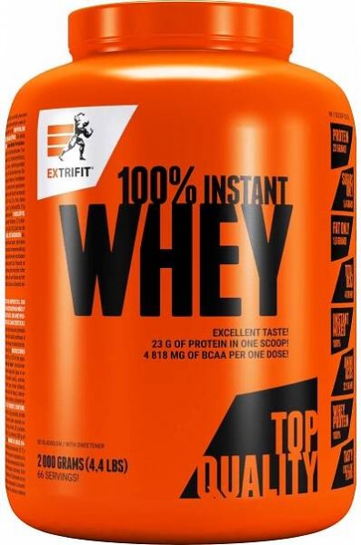 Extrifit 100% instantní syrovátkový protein - 100% Instant Whey Protein (2000 g, Banán)